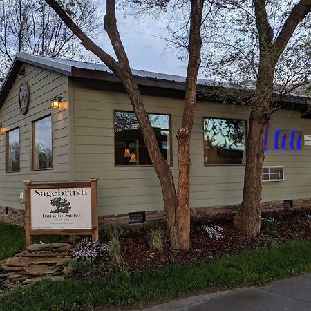 Sagebrush Inn & Suites Broadus Exterior foto